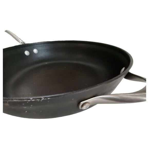Calphalon 12" Hard-Anodized Aluminum Nonstick Fry Pan With Stainless Steel Handl - Picture 12 of 16